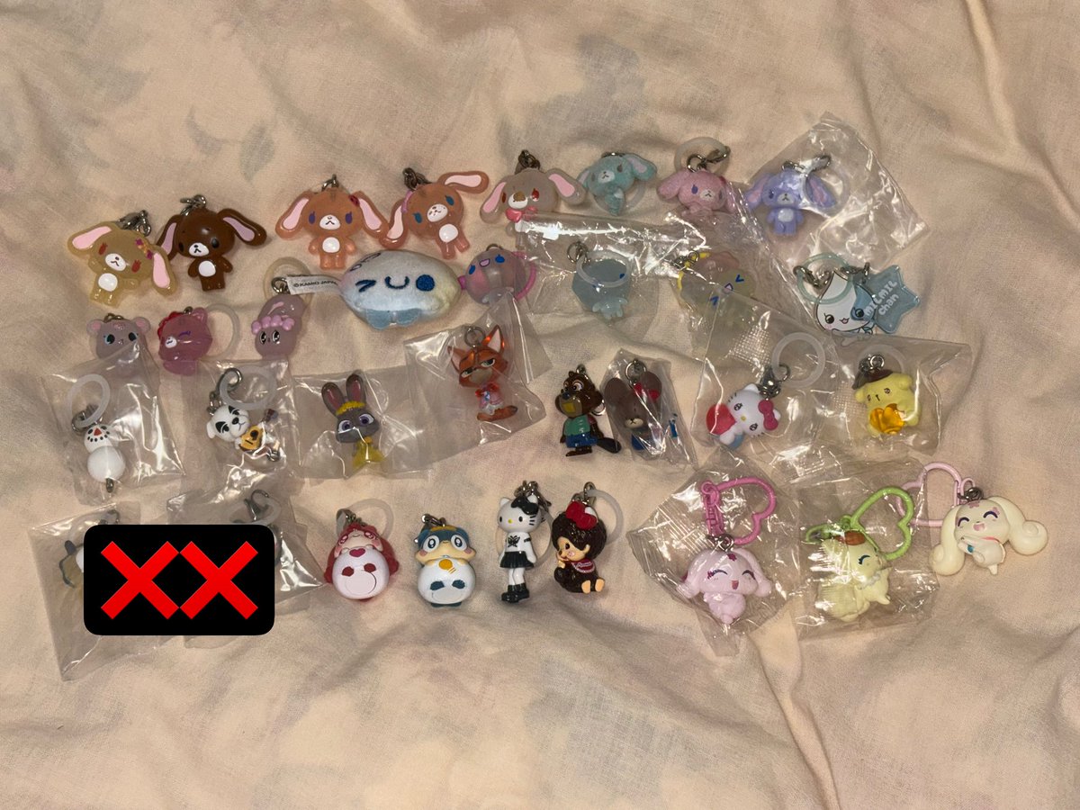 s2wnchu's tweet photo. 買取 交換 ガチャガチャ めじるしアクセサリー

【譲】画像のもの

【求】 買取(定価➕送料)

サンリオ シュガバニ あわわちゃん モンチッチ ディズニー あつ森 等

郵送希望📮
気軽にお声がけください。 https://t.co/ALelR3hDGQ