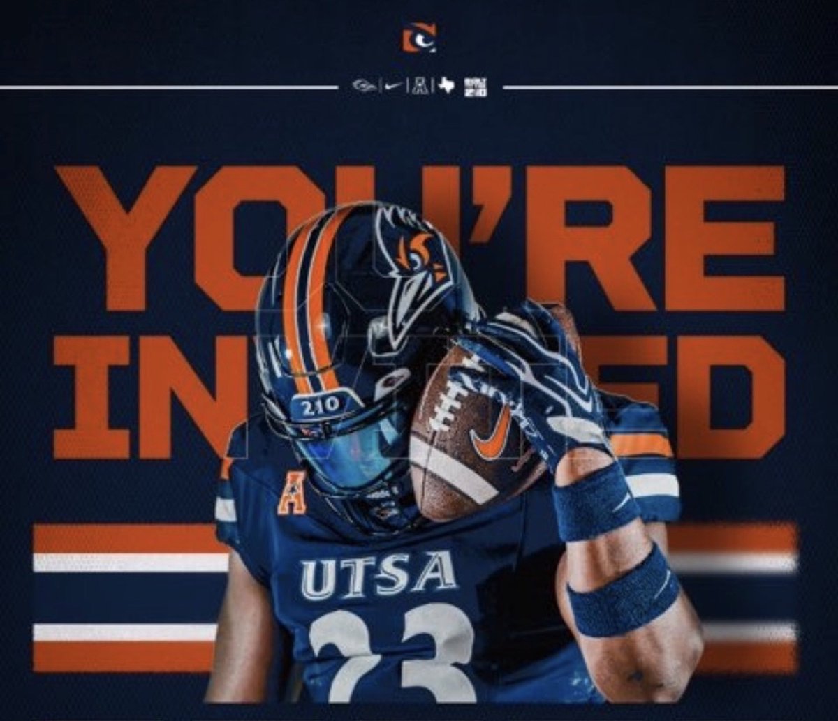 JamahriGardner8's tweet photo. Appreciate the invite from @Th3ShawnLewis to @UTSAFTBL! Looking forward to going to a game soon! ⏰

@TimKnicky | @BamPerformance 
@prestonrtaylor | @LegacyRanch_FB https://t.co/0NAXbNm4cC