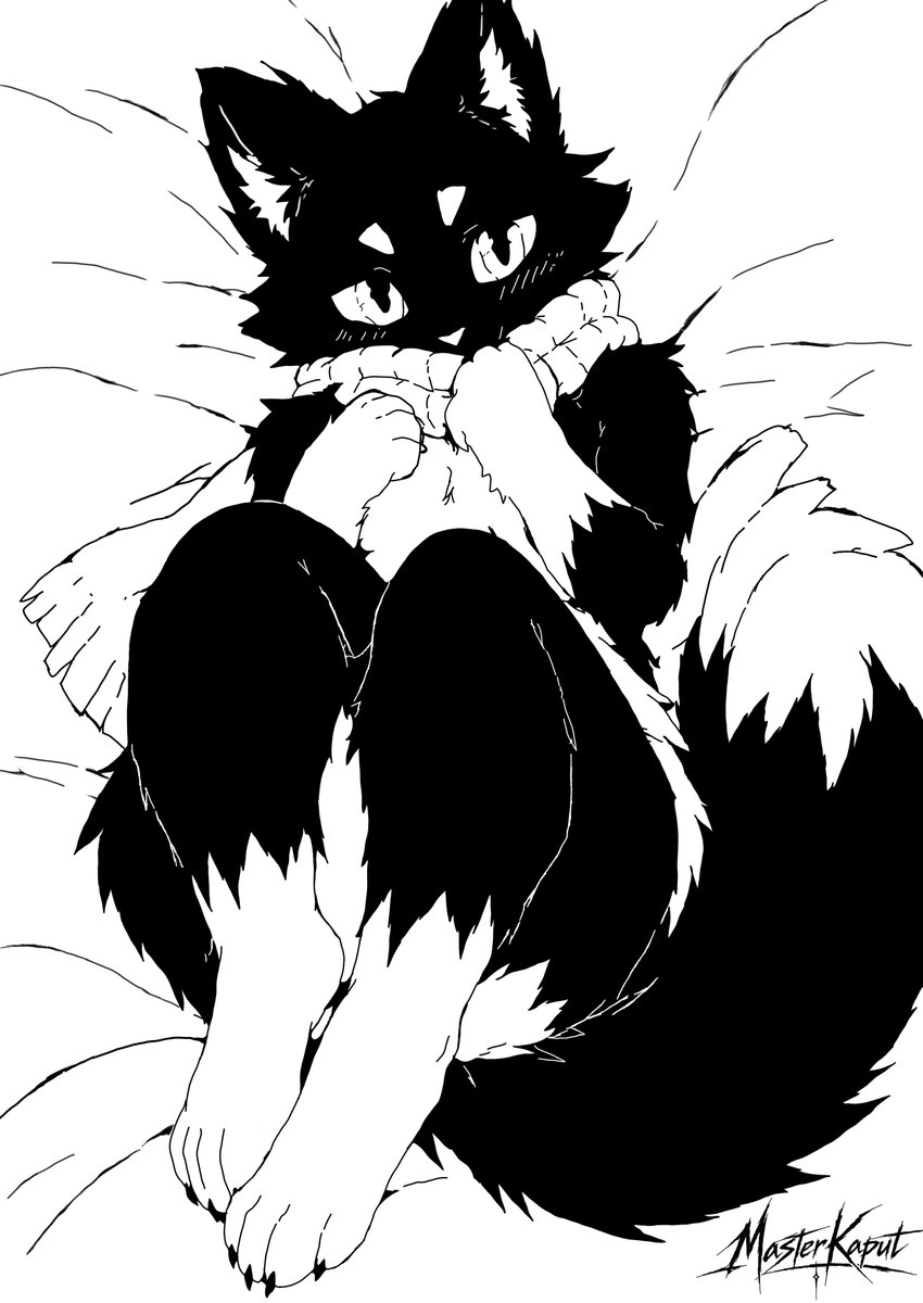 masterkaput's tweet photo. Sketched it quickly during a break from work.
#furryartㅤㅤㅤ https://t.co/CQOKcfC4NJ