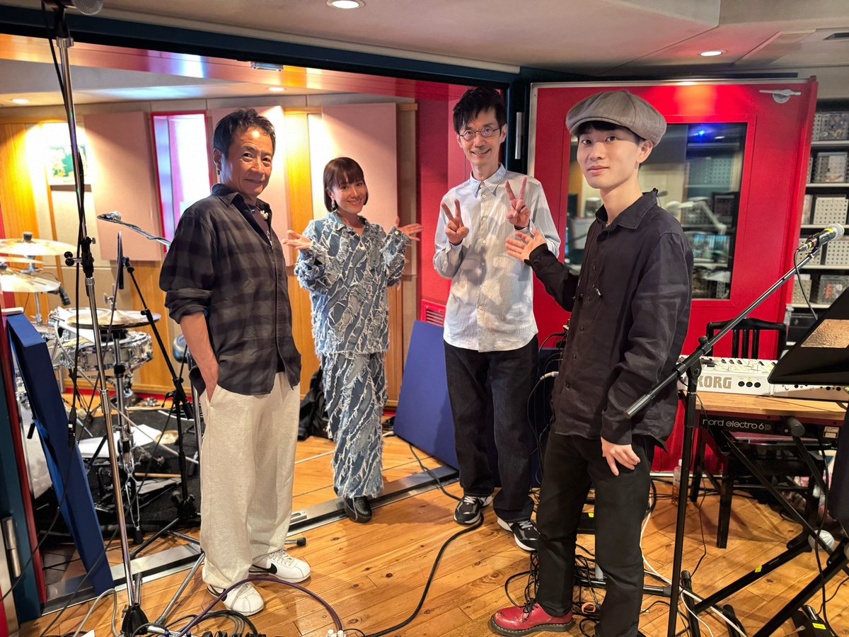 YujiToriyama's tweet photo. Pyramid Gracenotes Vol.3
最終リハーサルでした。かなりハイカロリーなNew Albumリリースライブです。Gaku君とTiAちゃんの超絶パフォーマンスは必見！是非いらしてください。CDのお渡し会もあります。
いよいよ明日は、
【ビルボードライブ大阪】 –2026年10月8日（木）– □1stステージ：開場16:30/開演17:30 □2ndステージ：開場19:30/開演20:30

【ビルボードライブ東京】 –2026年10月13日（火）– □1stステージ：開場16:30/開演17:30 □2ndステージ：開場19:30/開演20:30
#gakukano #TiA #神保彰