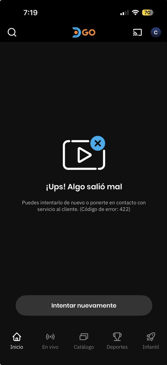 cmunozhe's tweet photo. @DIRECTVLA 
Excellent signal! https://t.co/6kJE2V4I8p