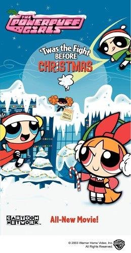 Cartoonhistory2's tweet photo. 23 years ago today, ‘The Powerpuff Girls: 'Twas the Fight Before Christmas’ released on direct to video. https://t.co/9GIqcl7ign
