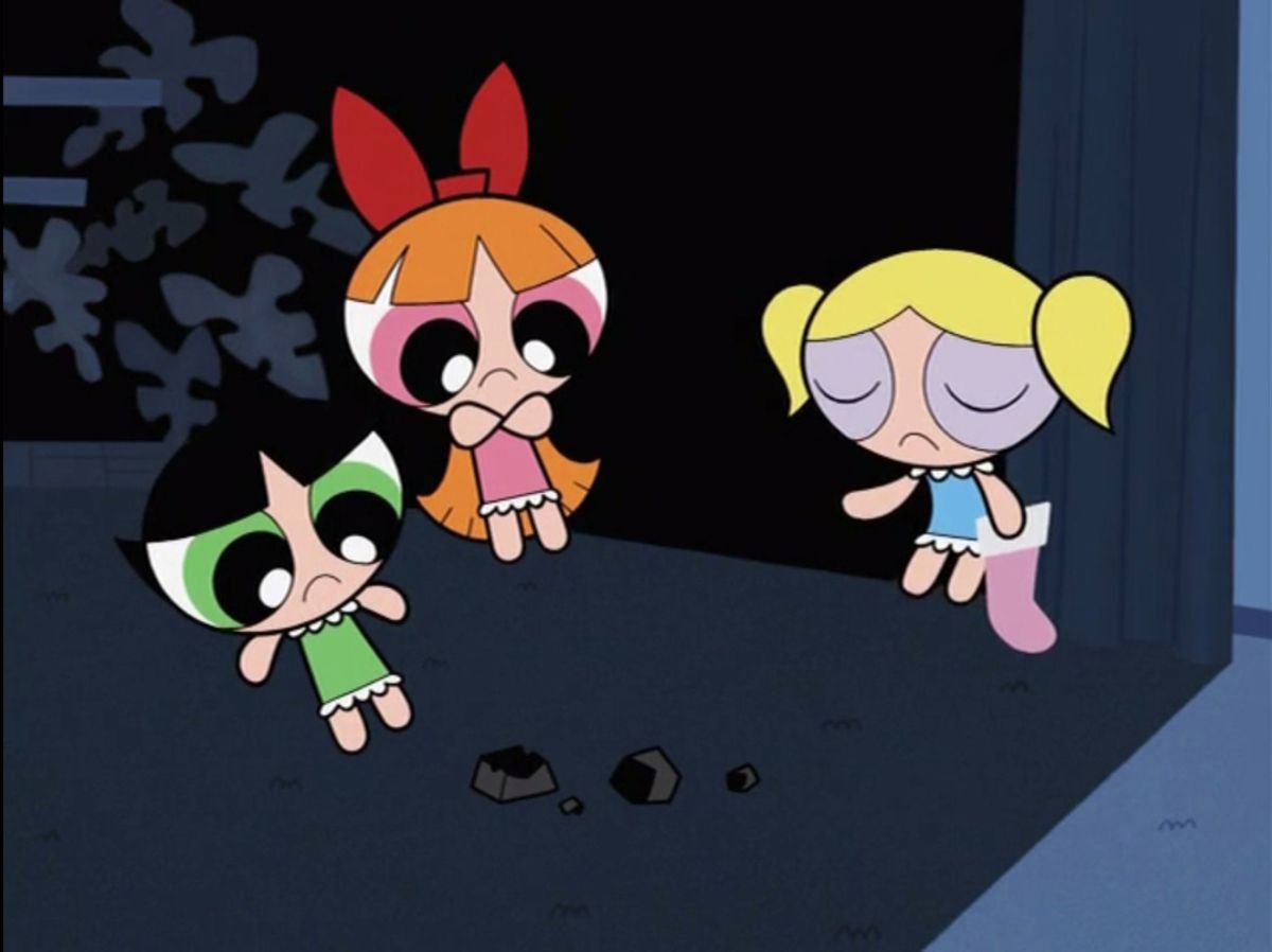 Cartoonhistory2's tweet photo. 23 years ago today, ‘The Powerpuff Girls: 'Twas the Fight Before Christmas’ released on direct to video. https://t.co/9GIqcl7ign