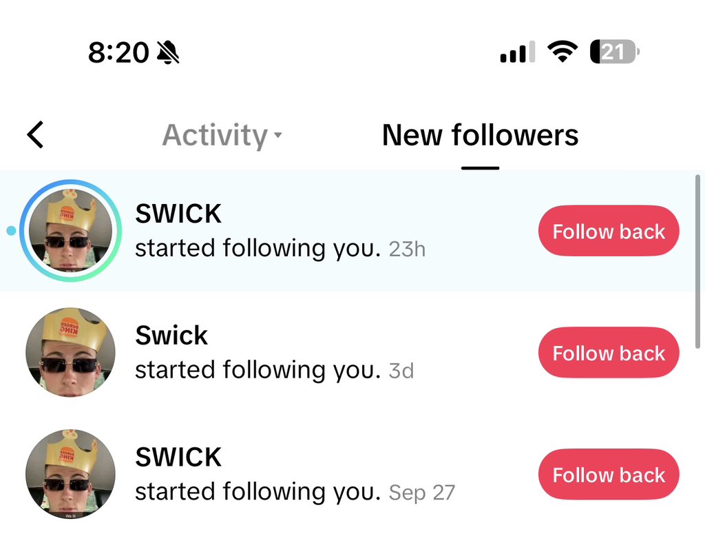 jakeb1812's tweet photo. @Swicks_Picks Leave me alone bro😭 https://t.co/okL0lmX2Ly
