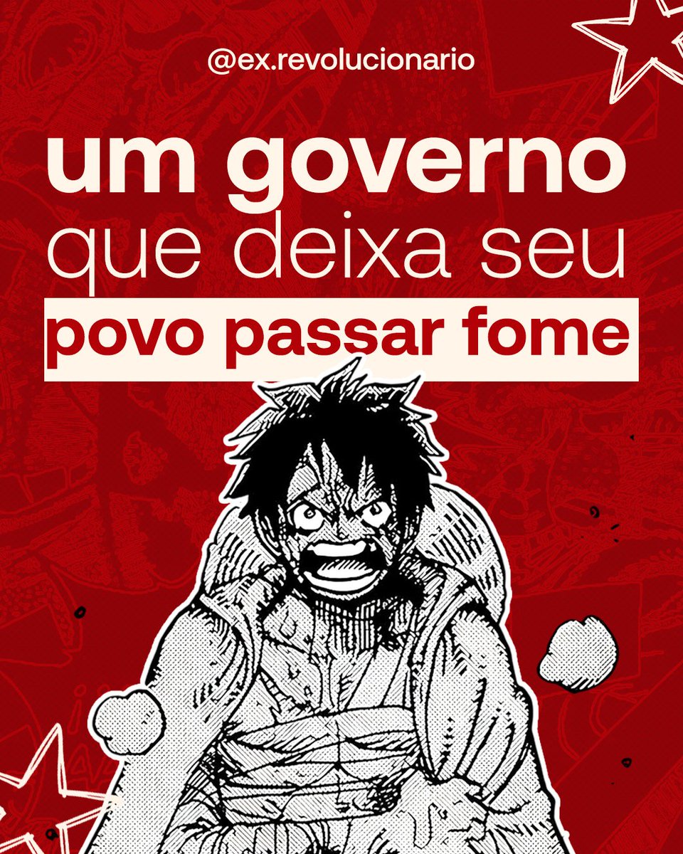D_Shandora's tweet photo. O que o luffy não apoiaria em um governo? 

Isso precisa chegar em todo fã de One Piece. https://t.co/bEtjDWP9HC