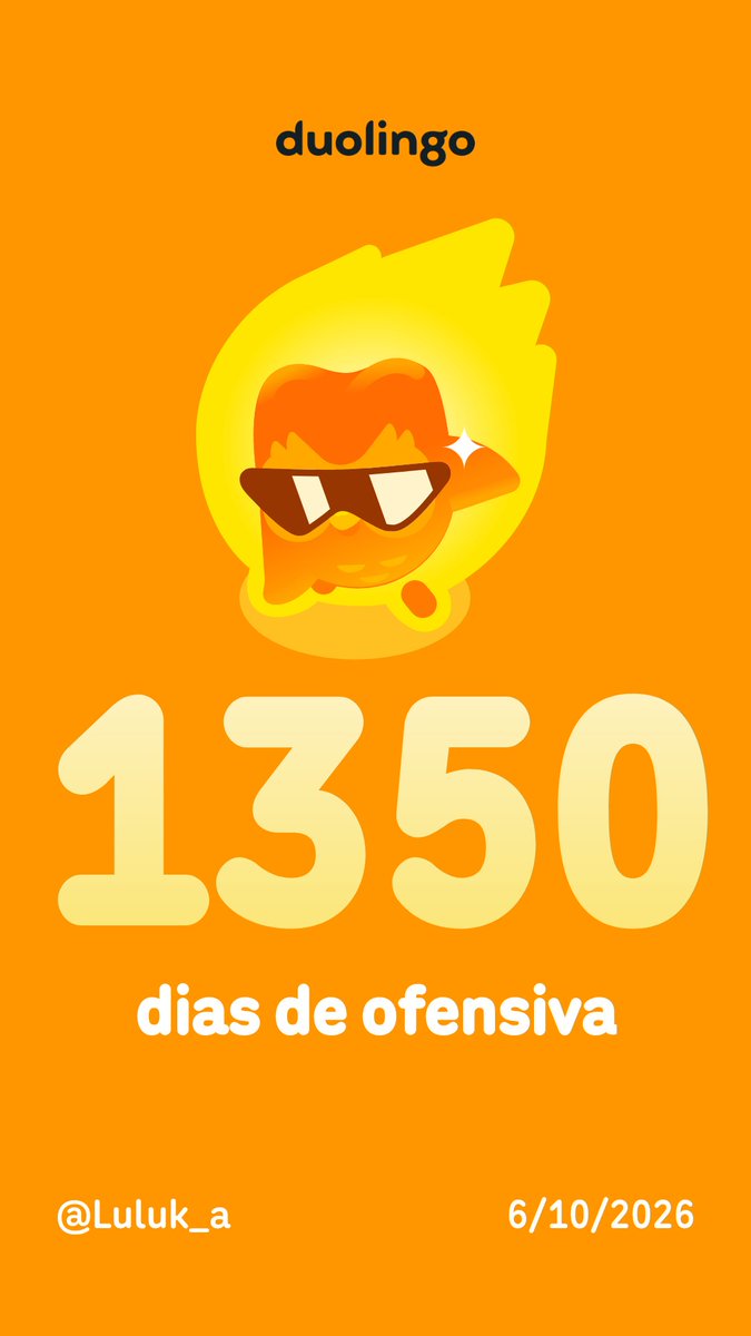 Luluka86's tweet photo. Vem aprender um idioma de graça comigo! O Duolingo é divertido e comprovadamente eficaz. Aqui está o link do meu convite: https://t.co/Bz3fG9IJlN https://t.co/NYRRIaT3E6