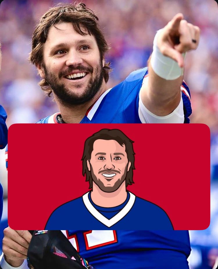 BillsMuseee's tweet photo. With his rushing touchdown on Sunday Josh Allen now has the MOST SCRIMMAGE TDs in franchise history

👑 https://t.co/TKLKs0FzDc