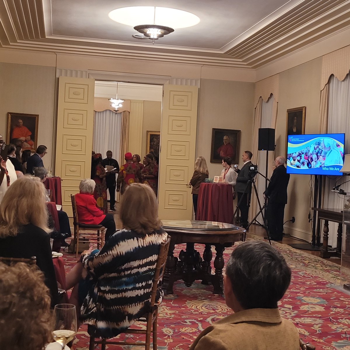 SmTimoney's tweet photo. Delighted to be celebrating the work of the African Sisters Education  Collaborative whose sisters serve in 11 countries in Africa. https://t.co/MxUJDSA4a4