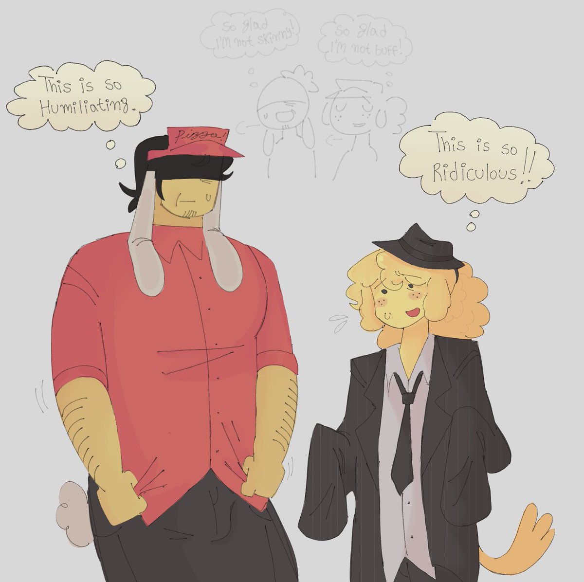dailypizzadebt's tweet photo. Day 6 - Swap clothes 
#pizzadebt - 💌 https://t.co/yyf4Bso4BA