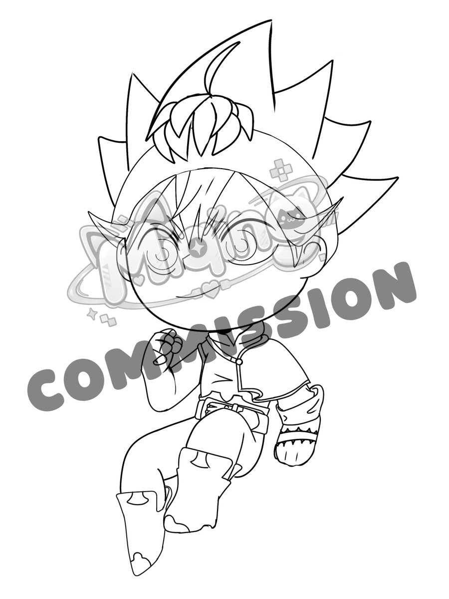MiqingVT's tweet photo. haciendo un png(gif[?) tuber para un amigo. te amamos Asta https://t.co/pfU63GChs6