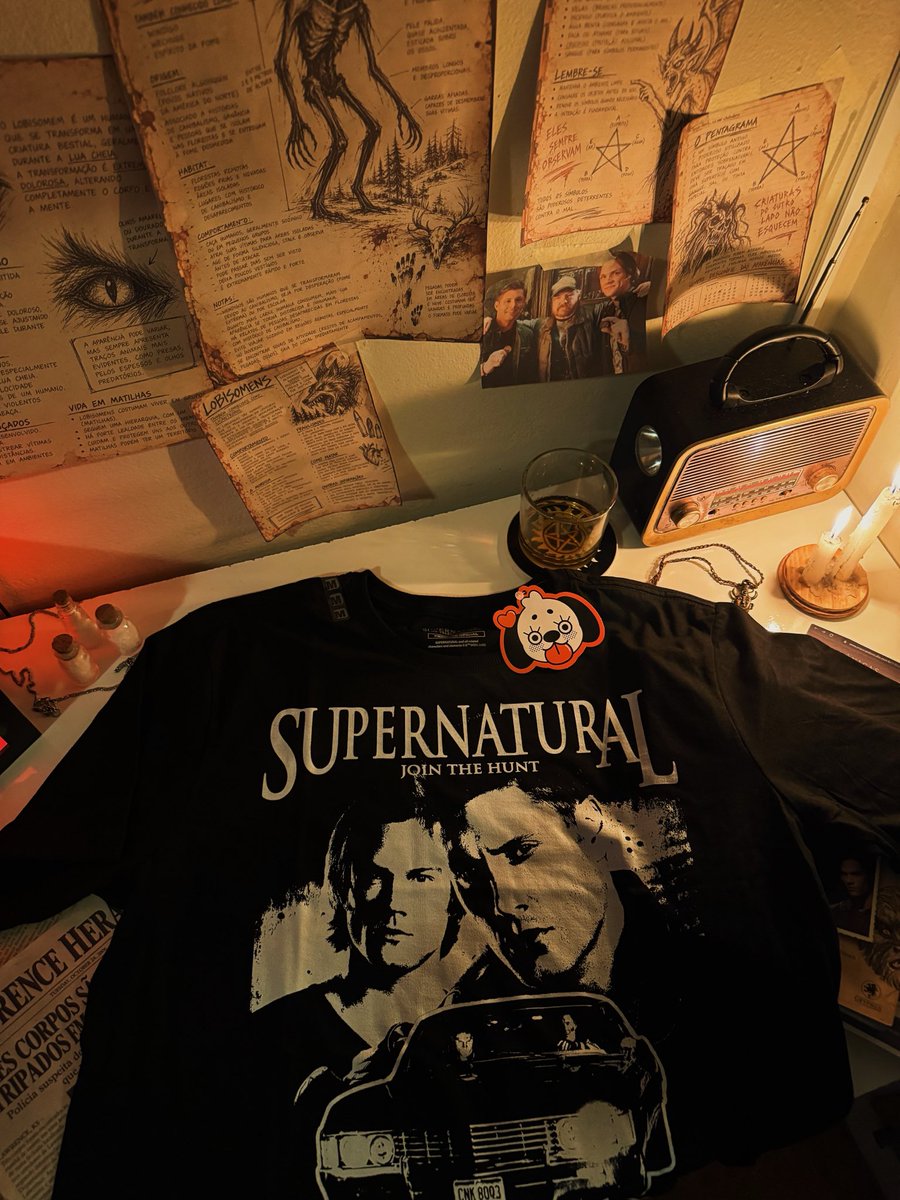 SpnTentation's tweet photo. To apaixonado na coleção nova da Piticas com estampas de #Supernatural 🥹😍 simplesmente um modelo mais lindo que o outro, sério!! ❤️‍🔥 https://t.co/4pIlMp2DAs