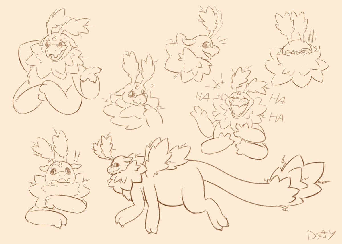 tonyofthestars's tweet photo. Doodles of a new oc , , , made from a species owned by a friend <33 https://t.co/YhtPOYl6eA