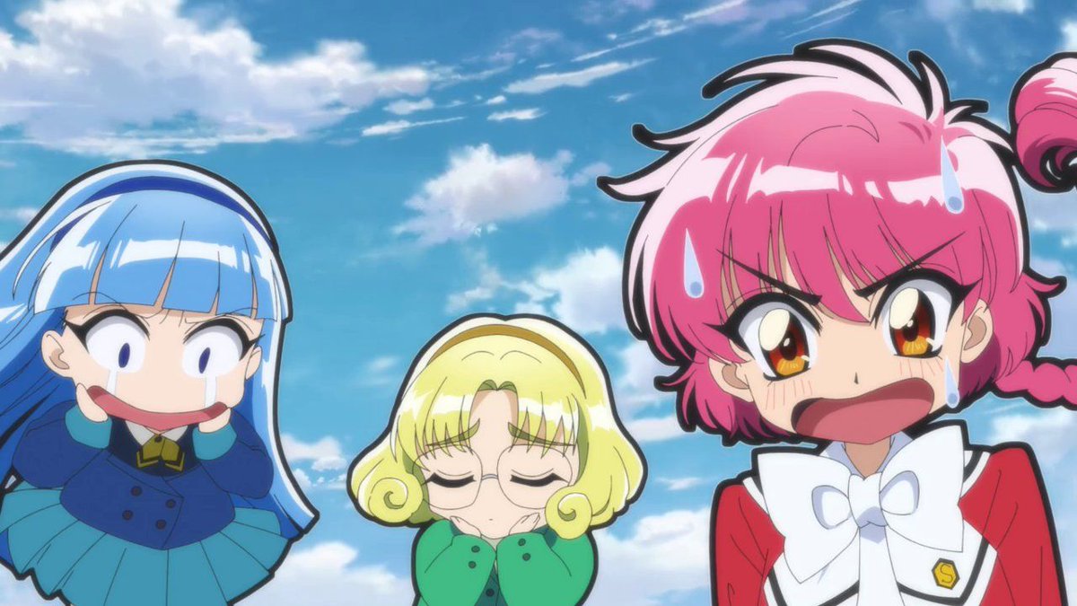 ShidouDaily's tweet photo. Hikaru, Umi and Fuu faces😆
Anime: Magic Knight Rayearth (2026)
#Rayearth2026 #HikaruShidou #UmiRyuuzaki #FuuHououji https://t.co/CcAtK88yNX