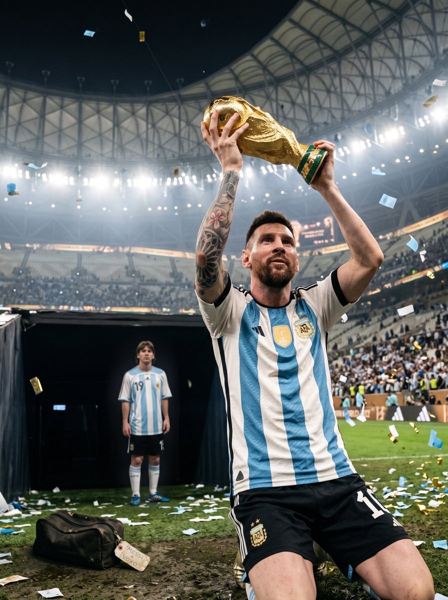 voxo_eg's tweet photo. Lionel Messi (2006 - 2026) 💔🇦🇷 https://t.co/GMgtJOwjjt