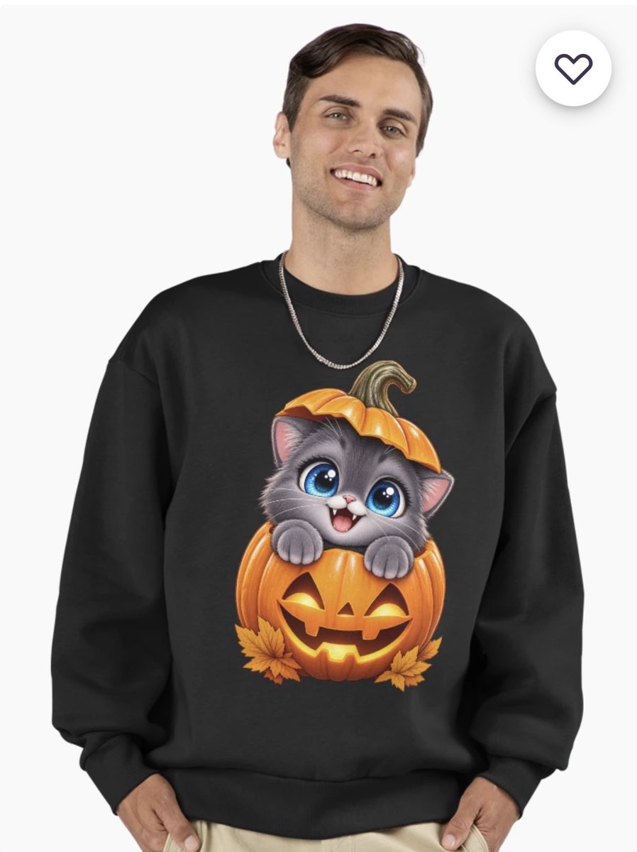 EnisAzap's tweet photo. 🎃😺🧡 Pumpkin Cat Premium Oversized Sweatshirt

“Ready for Halloween?”

“Only if there are treats.” 😹🍬

Shop now 👉 https://t.co/Y4knw1Yd6g

#PumpkinCat #HalloweenCat #Halloween #HalloweenFashion #HalloweenStyle #SpookySeason #OversizedSweatshirt #HalloweenGift #MeowStory #Cat https://t.co/TJr9lE3NIz