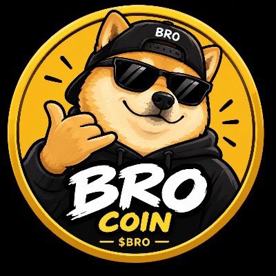 david_on_chain0's tweet photo. Bro coin isn’t just a ticker. It’s the group chat that decided to go on-chain.

No roadmap theater. No fake utility decks. Just vibes, memes, and bro energy that compounds every time someone shows up.

Early still looks early. Telegram is live. The chart only needs the bros who get it.

If you’re still watching from the sidelines, you’re already late to the joke.

$BRO. For every bro. 🤝

https://t.co/4J6qQ8IL5R
NFA. Memes only.