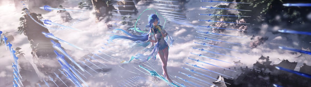 Msc885659721786's tweet photo. 画了 #清宵 #鸣潮 #Qingxiao https://t.co/8SGgdy85T5