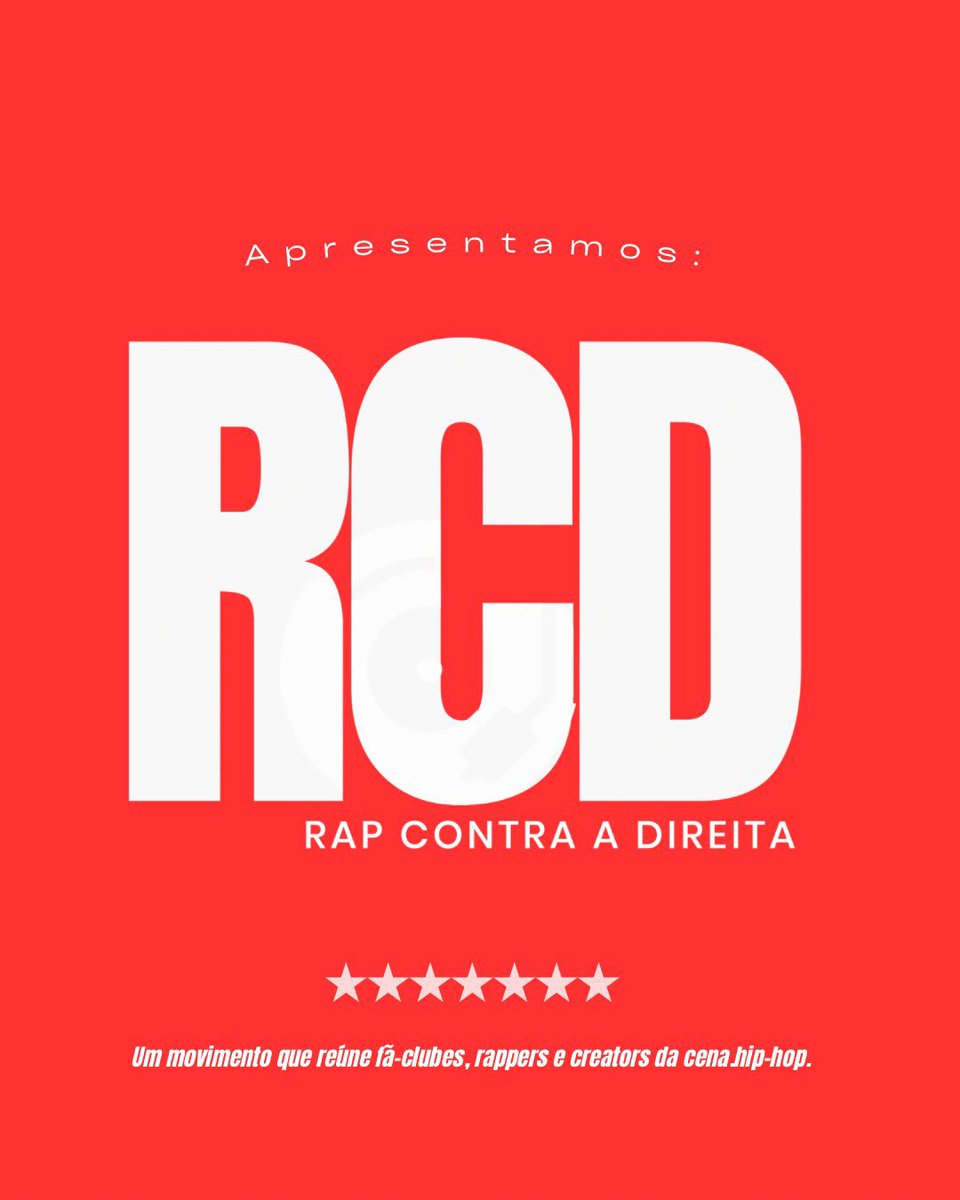 eupedrosiq's tweet photo. #RAPCONTRAADIREITA #RCD https://t.co/45gtk5zXu2