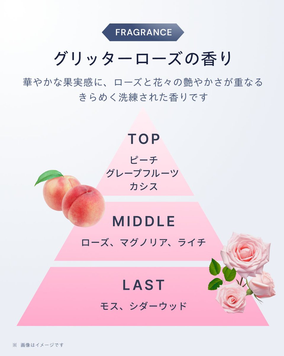 JpsLabo's tweet photo. うねり※1 やくせが気になる方へおすすめの「コントロールケア」

💡コントロールケアラインの特徴
✔うねり※1・くせ・湿気による広がり・ツヤ不足などが気になる方に！
✔華やかな果実感に、ローズと花々の艶やかさが重なる「グリッターローズ」の香り🍑🌹

超高圧※2 浸透型ストレートケラチン※3 とトステア®※4 配合。
髪内部の水分と油分のバランスに着目し、毛髪を柔軟かつ均一に整え、ストレートな質感をサポートします✨

※1 保湿による
※2 超高圧加工処理装置を用いた原料
※3 イソステアロイル加水分解ケラチン（羊毛）（補修成分）
※4 アミノエチルチオコハク酸ジアンモニウム（保湿成分）