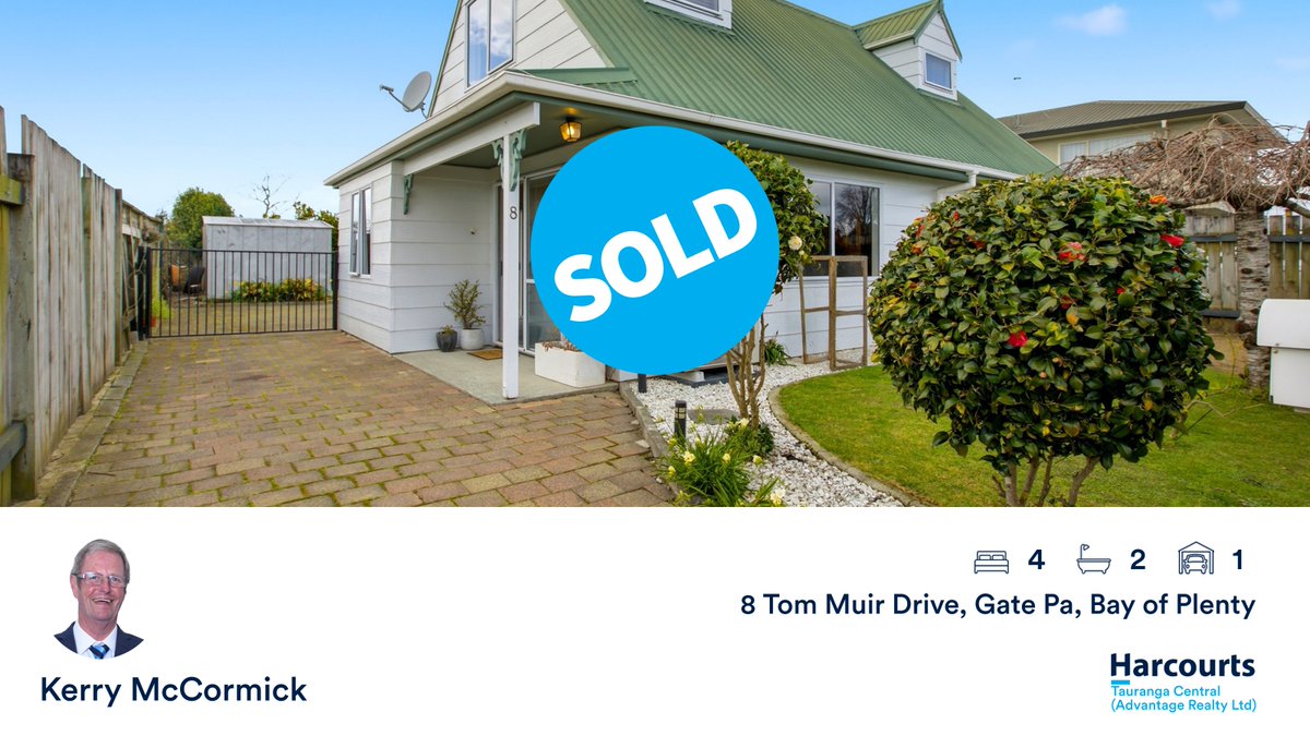 KerryandJan's tweet photo. 🛌 4 🛀 2 🚘 1
📍 8 Tom Muir Drive, Gate Pa, Bay of Plenty

My latest sale on RateMyAgent.

https://t.co/lWFc1fVZ4H

Licensed REAA 2008

#ratemyagent #realestate #Harcourts__Tauranga_Central_Advantage_Realty_Ltd https://t.co/fhy8lU1Aa8