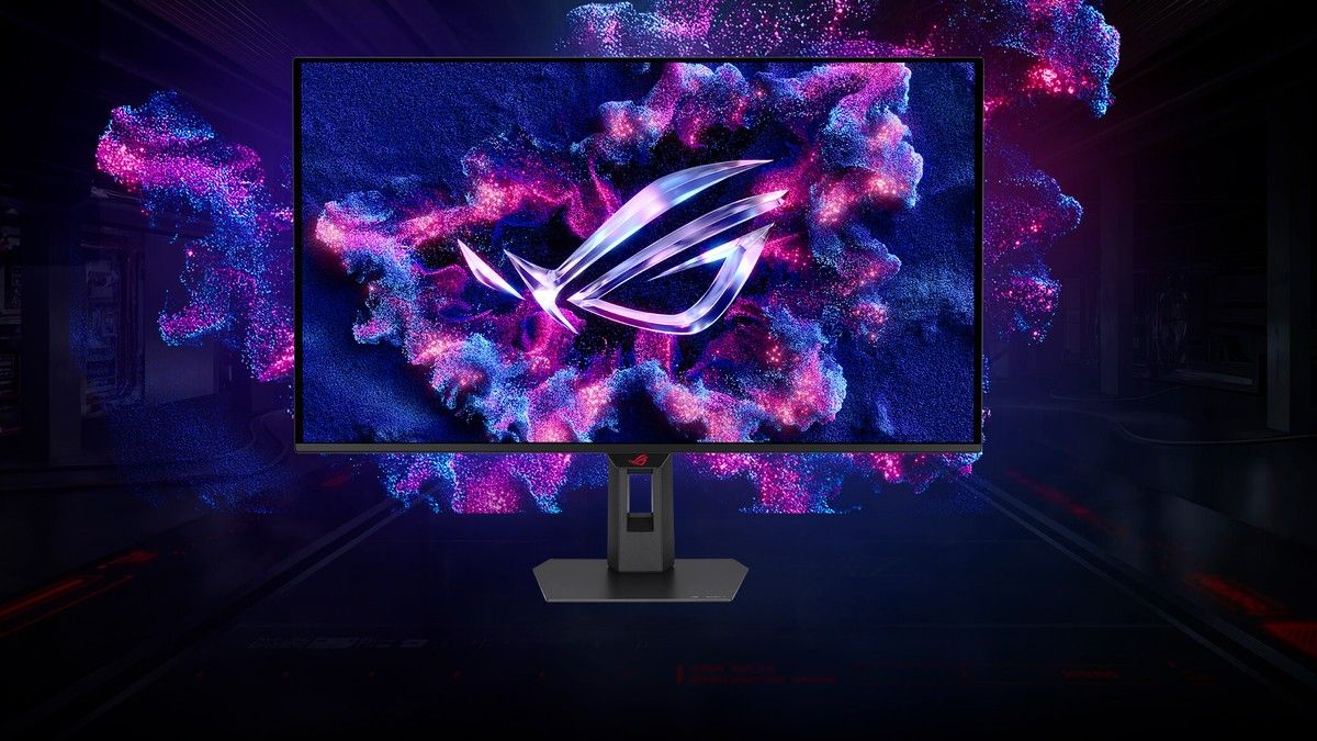 MikeLau1618's tweet photo. 桌上那块屏，要不要换 QD-OLED？华硕刚推了 ROG Strix OLED XG32UQDS，31.5 寸 4K、180Hz，他们自己也说是「相对平价」那一档——亮度不算猛，但黑和色彩是 OLED 那味儿，人走开还有 Neo 传感器帮忙护屏。

以前 4K OLED 电竞屏动不动就贵到让人犹豫，现在这种「够用够快」的选项多起来了。

你现在还在用 IPS，还是已经上 OLED 了？最怕的是烧屏，还是白天不够亮？

#华硕 #ROG #QD-OLED #电竞显示器 #数码