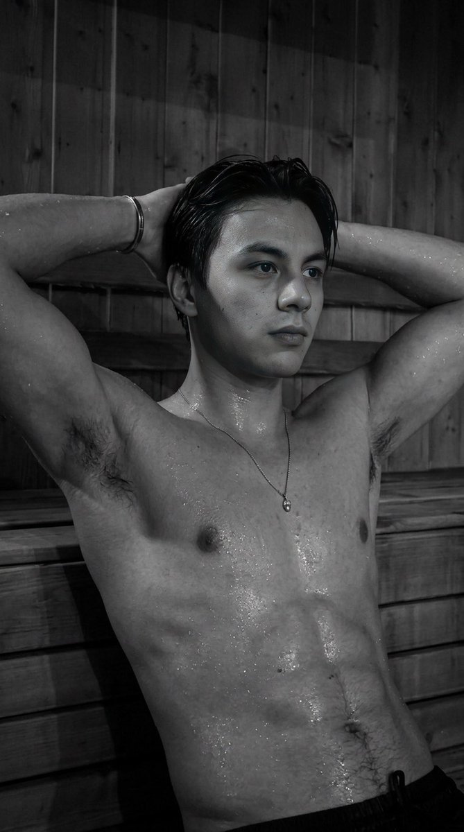 LeoAxelJ's tweet photo. The heat in this sauna is 🥵 #relax #sauna

Checkout my big package in Patreon 👀😋: https://t.co/vfeZbaAPQc https://t.co/X0gBkq47fV