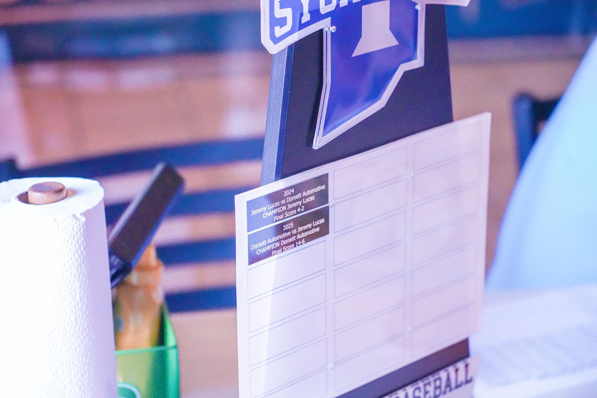 IndStBaseball's tweet photo. Draft night for Thursday's @IndStBaseball World Series with Team Dorsett and Team Ruoff in the house!

#MarchOn https://t.co/S6RmocaEoy
