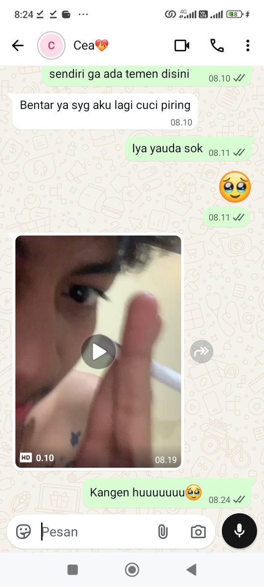 Akkandre20's tweet photo. 2 Minggu LDR an aneh rasanya 😮‍💨 @irfannx12 https://t.co/lQlRTctBYr
