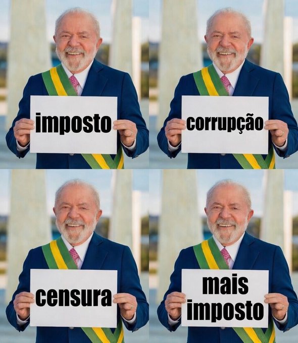CarlosALima22's tweet photo. FORA LULA! https://t.co/j2ZOqQ8YNH