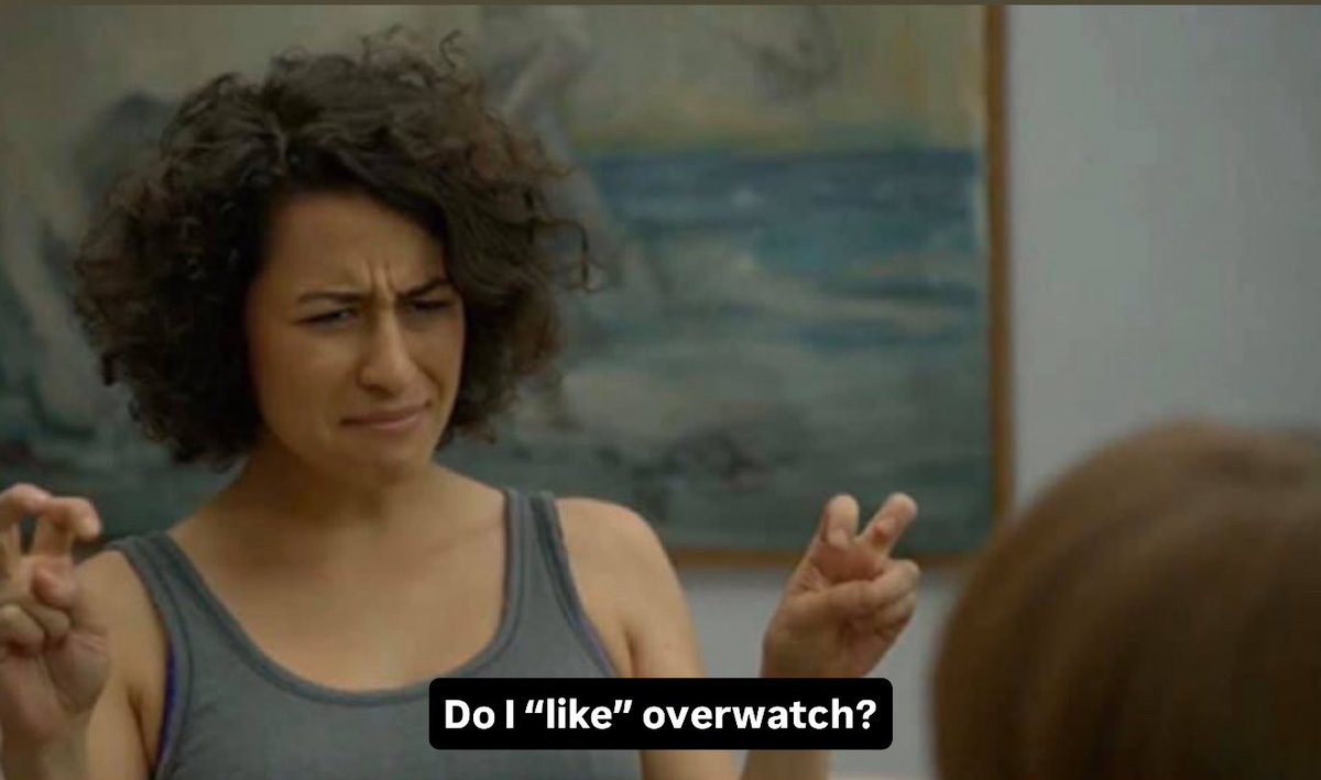 beejohnie's tweet photo. spent our whole phone call bitching about competitive play and bf asked me if I even liked overwatch https://t.co/3VfTWIqTt6