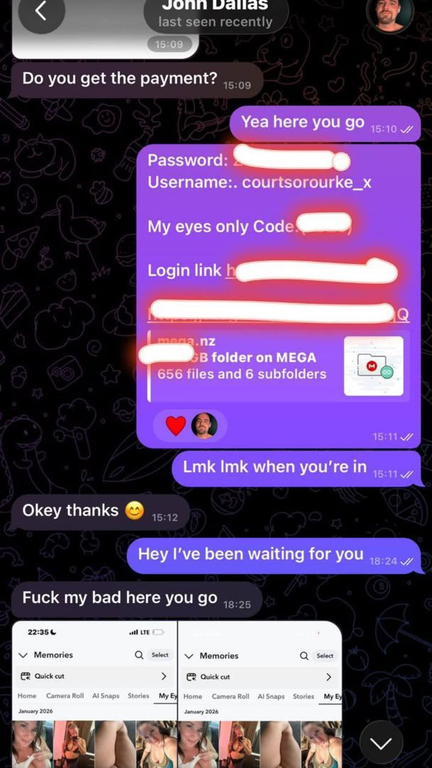 kmhnadi's tweet photo. Send in username if you wanna gain access to her eyes only without her noticing. I can hack in and get all her snap details downloaded and forwarded to you

Text me now👇👇
https://t.co/WxIJhe2jYn https://t.co/pcMuCO6R77