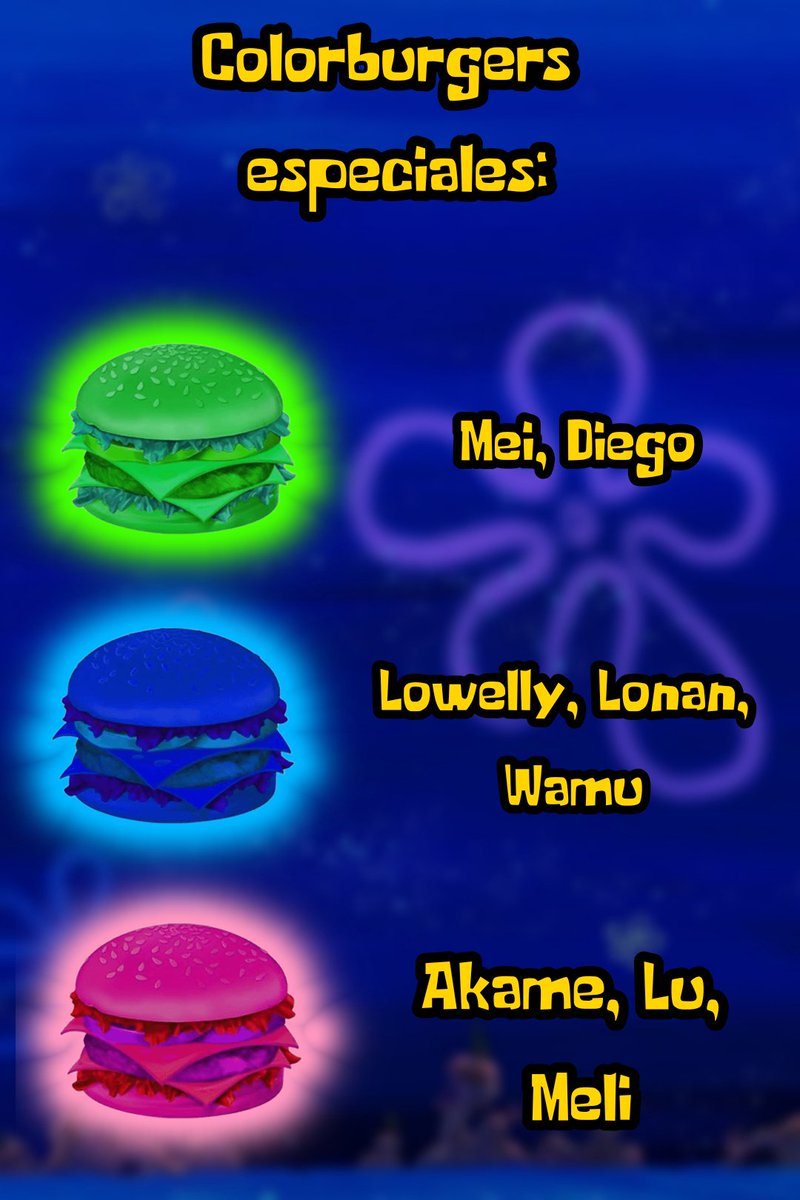 krustyact's tweet photo. 🏅 | TABLAS DE PUNTUACIONES

Otra vez aquí estamos repartiendo los premios necesarios, fue una muy buena semana mis chavos. Como siempre, muchas gracias por estar activos con nosotros

🥇TIAN con 57 🍔
🥈LOWELLY con 54 🍔
🥉WAMU con 53 🍔
🎖AKAME con 52 🍔
🎖LEVI con 50🍔

-🐳 https://t.co/GJF3ox0Dp2