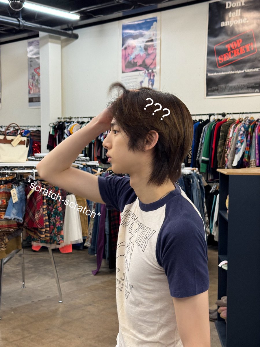 Juchoon's tweet photo. Hunting on fits. https://t.co/797fCm8ECF