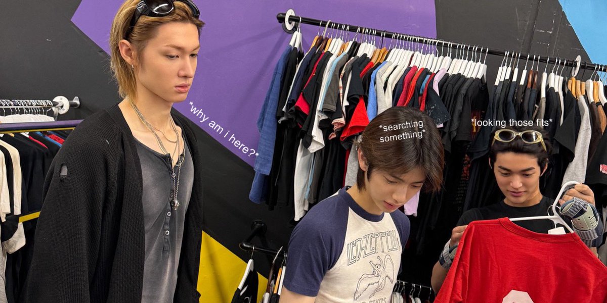 Juchoon's tweet photo. Hunting on fits. https://t.co/797fCm8ECF
