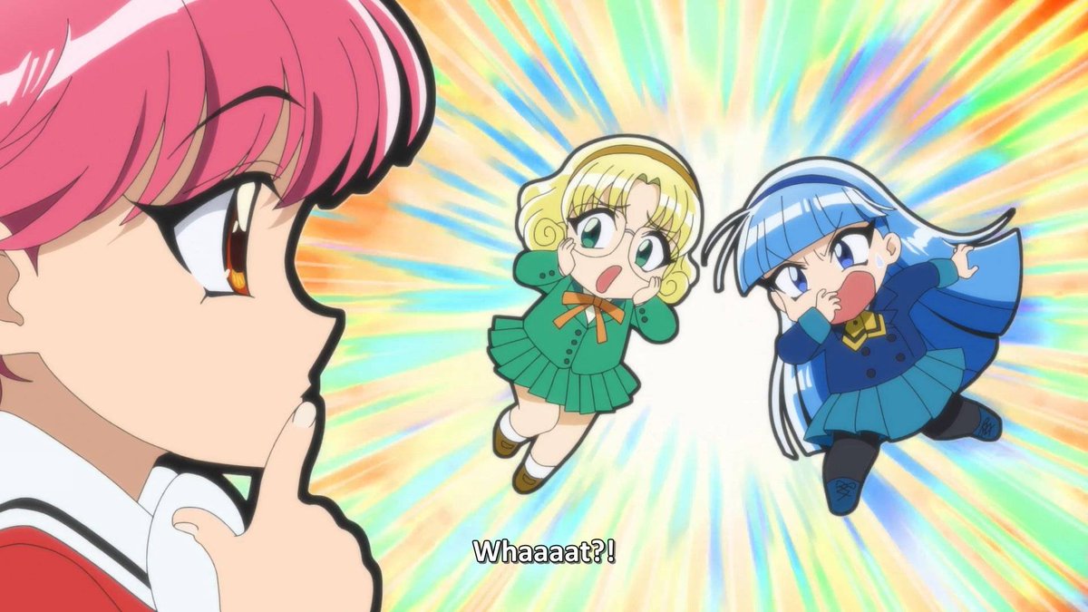 ShidouDaily's tweet photo. Hikaru, Umi and Fuu faces😆
Anime: Magic Knight Rayearth (2026)
#Rayearth2026 #HikaruShidou #UmiRyuuzaki #FuuHououji https://t.co/CcAtK88yNX