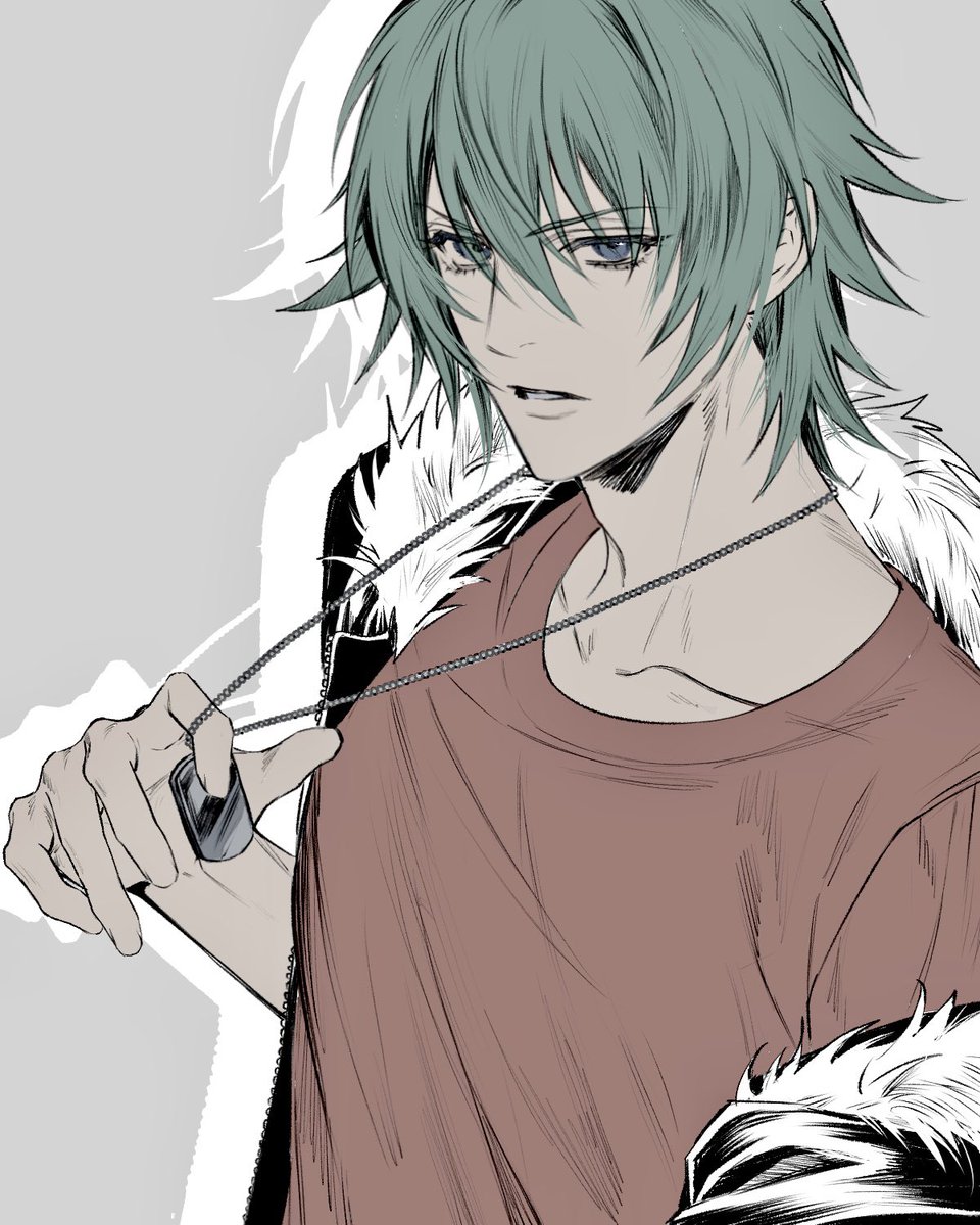 nanon_enst's tweet photo. 通常バージョンのアキラを描いておきたかった https://t.co/ReiGFn4cKX
