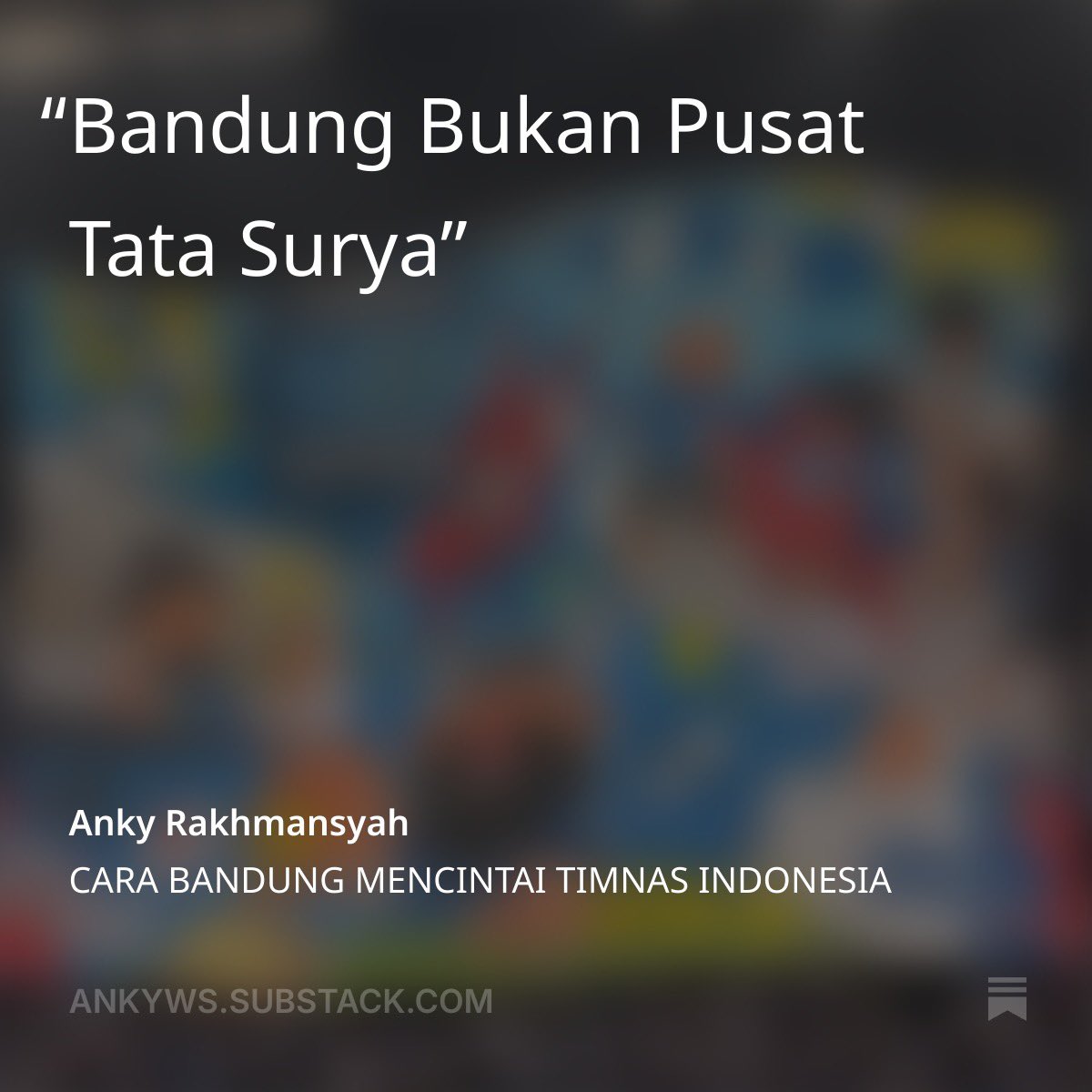 ankyws_'s tweet photo. Ini poinnya. Ga terlalu suka Timnas ya gpp, wajar, sesimple kita bobotoh lebih greget nonton persib, atau lebih emosional liat persib juara daripada timnas. 

Tapi nggak perlu dijadikan identitas yg terus dipamerin, Persib boleh nomor satu, tapi inget, https://t.co/Q1Xt2t2rHn