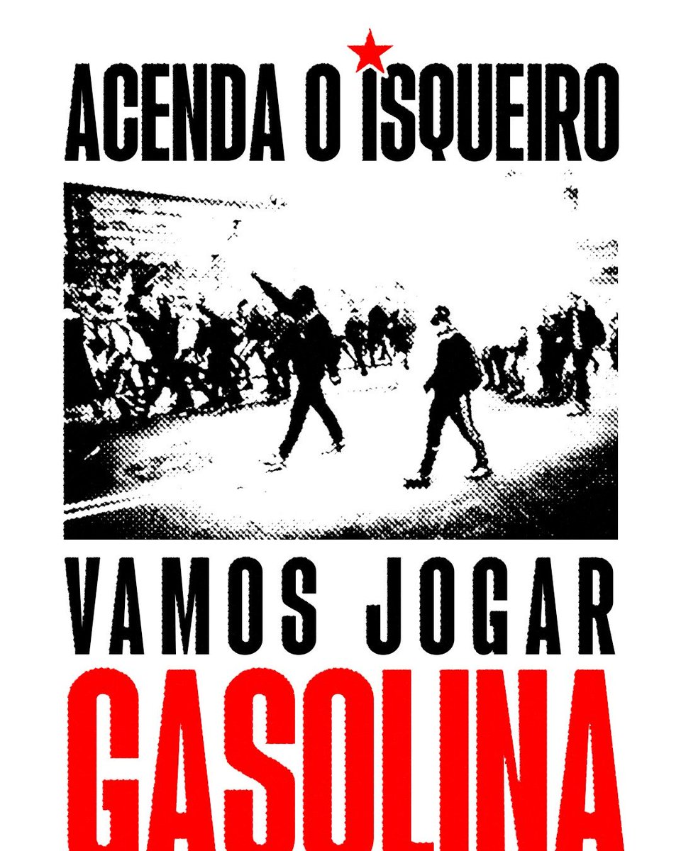 gicarana's tweet photo. galera das universidades, protestantes, sou designer gráfico e quero disponibilizar cartazes pra impressão! se você pode colocar eles nas ruas, por favor, faça. Devemos luta com tudo que temos

ACENDA O ISQUEIRO VAMOS JOGAR GASOLINA! https://t.co/VywbmbpOMz