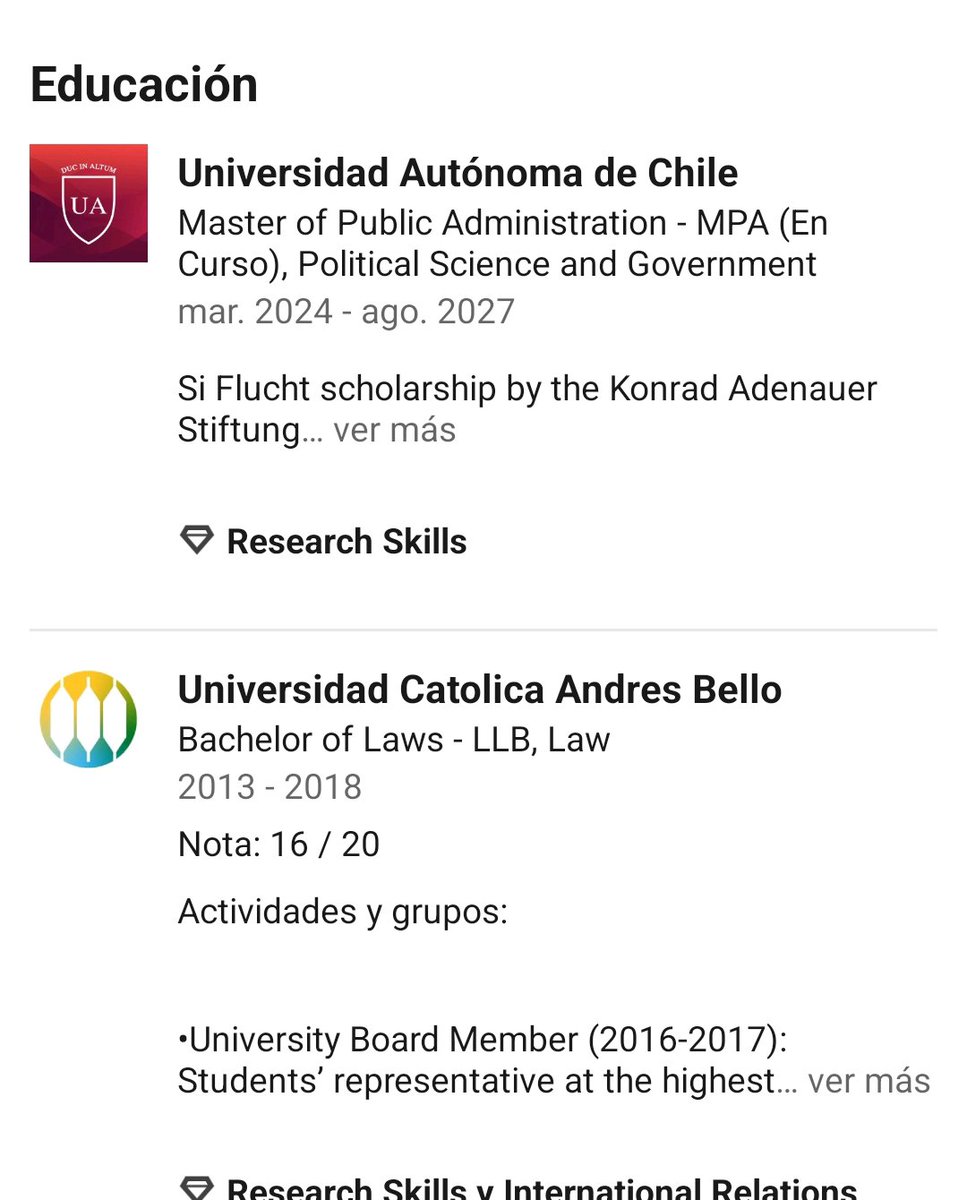 narbonachile's tweet photo. ¿Me están diciendo que aún no se sabe que Santiago Julián Acosta Rajbe, venezolano que estudio en la Universidad Católica Andrés Bello de Caracas, trabaja como Asesor en la Dirección de Planificación Estratégica del Ministerio de https://t.co/1JEbnOvxTX del @GobiernodeChile? 🤐💀 https://t.co/QZLsxbVN5T