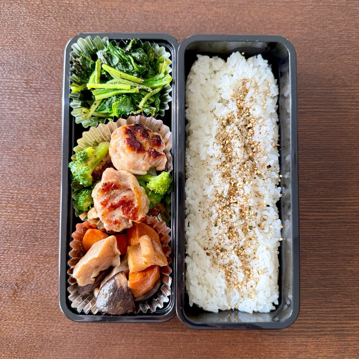 v2_2v6_6v's tweet photo. 10/7(水)のお弁当
おはようございます😃
#お弁当記録 https://t.co/uxo2A2tgTB
