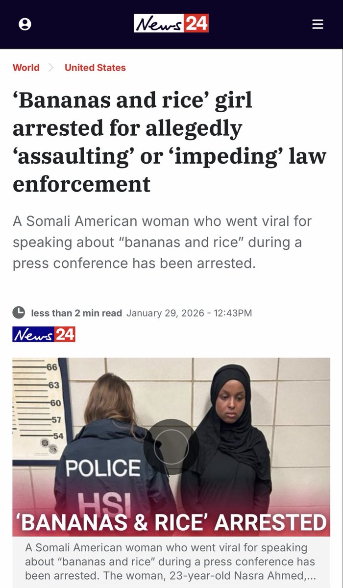 thevivafrei's tweet photo. Bananas and rice.

And assault. https://t.co/GCSLpqZkgT