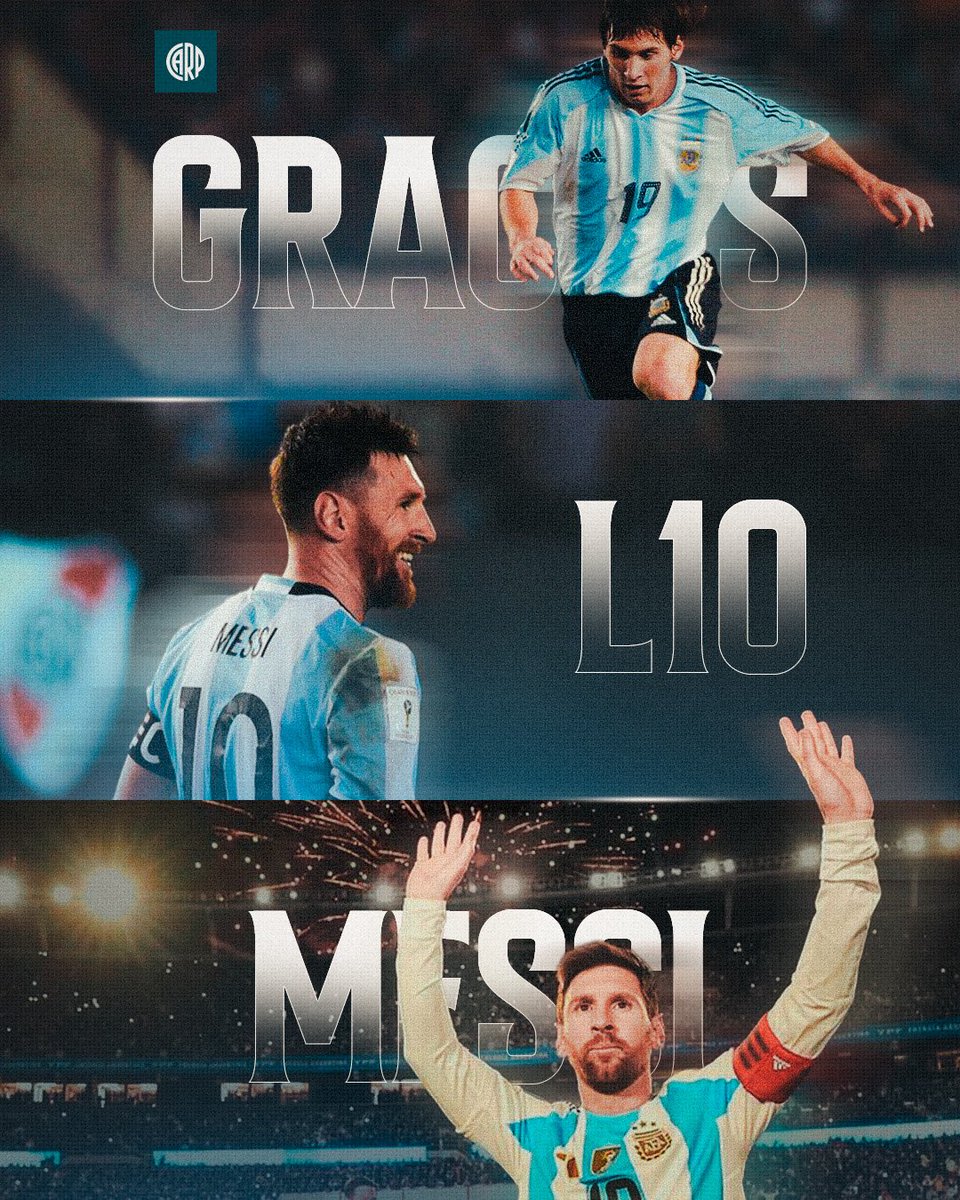 RiverPlate's tweet photo. La última función del 🔟 en casa 🏟️🇦🇷 https://t.co/aRGeGM81gn