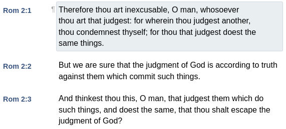 DJHammIsALoser's tweet photo. @dogbsj Curse you in the name of Jesus Christ

You child of the devil, how are you any better? The same law condemns you. Rom 2:1-3

You pervert the gospel of grace and are under the curse (Gal 3:10 Rom 11:6). Your works (i.e. no gooning) won't justify you before God, retard

Rom 4:2 https://t.co/U4Bhm7repN