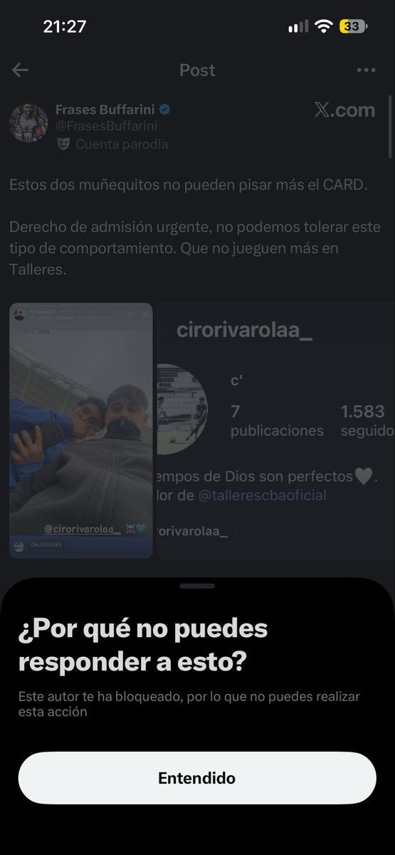 A14N_LA's tweet photo. dejo esto y me voy, sabe que tengo la razón y me bloquea, chau quedaste en evidencia gordo puto https://t.co/05t2dYkJXd