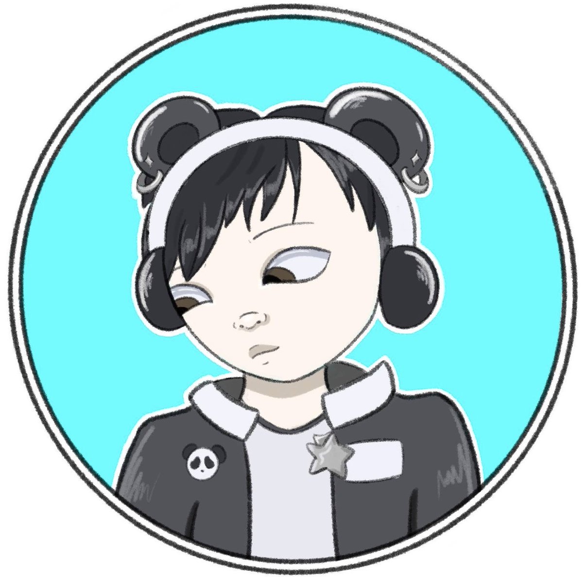 HazeHuh_'s tweet photo. @seveartt Hii i love the first one it looks so good!! Option A https://t.co/m2s6yJXDhc