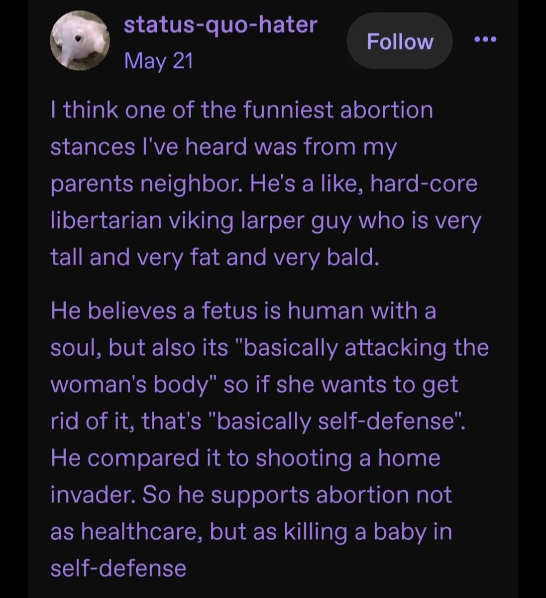 Sinister_Sophia's tweet photo. Just learned about guy who believes abortion is self-defense and that aborted fetuses go to Valhalla and I can't get the idea of armies of preemie and fetal viking armies descending on full grown barbarians who foolishly leave the safety of the shield wall like little gremlins. https://t.co/txAUwyBHqU