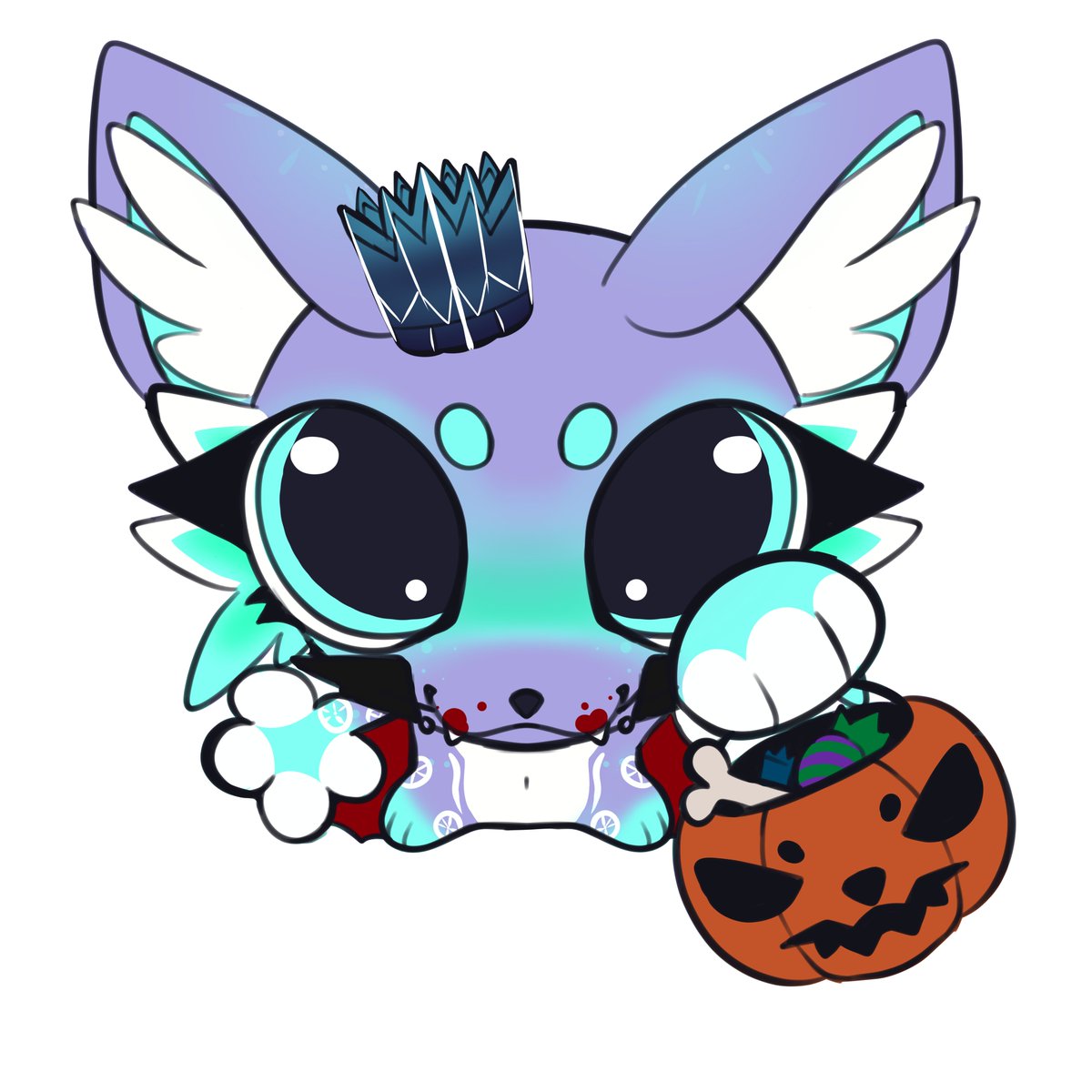 Kaiju_Cafe_'s tweet photo. First batch of goobs done! 

Still open for these £25 each :3 https://t.co/C9DYVfJqyD