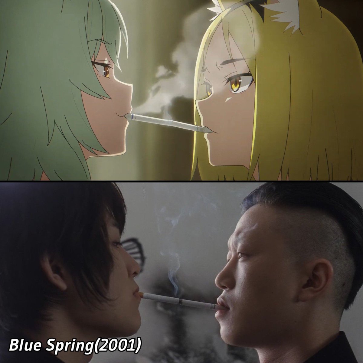 Anime_Unseen's tweet photo. Blue Spring (2001) https://t.co/sGevaVO4kV
