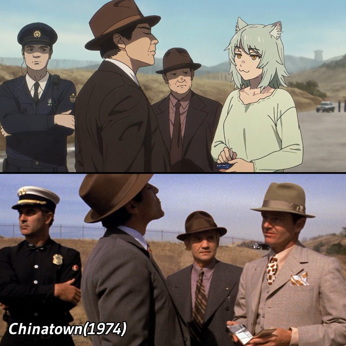 Anime_Unseen's tweet photo. Chinatown (1974) https://t.co/aLKCsoB6mc