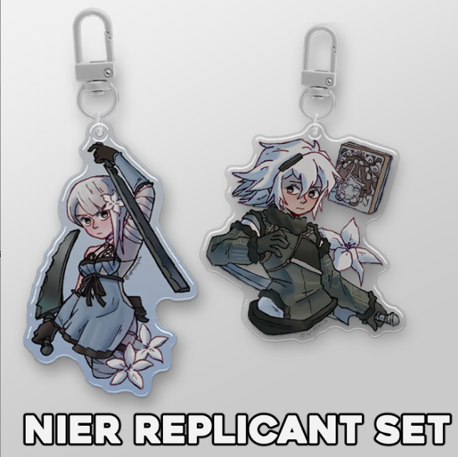 spacesquib's tweet photo. Here are the sets btw
#nier #drakengard #drakenier https://t.co/qhteHP2ceK